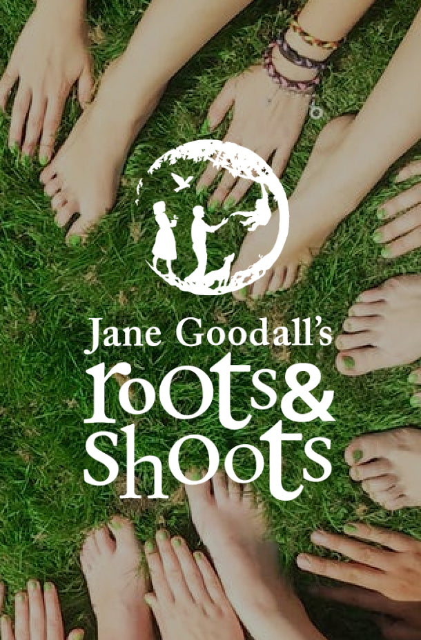 Jane Goodall’s Roots & Shoots Photo