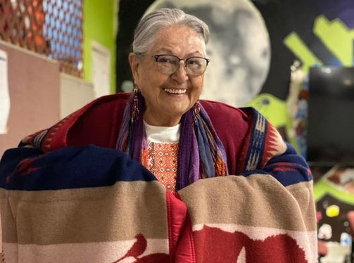 Honoring Dr. Beulah Melvin Allen for dedicated service to Project Venture