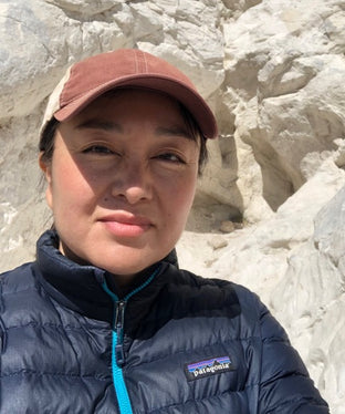 Heather Yazzie Campbell receives award at 2023 AEE Conference