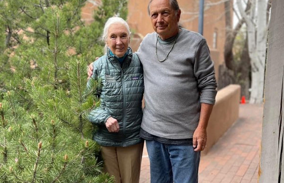 Special Message from Long-time Friend & Partner, Jane Goodall