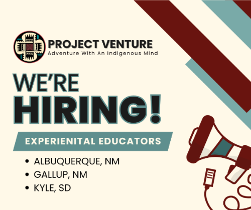 We're Hiring Experiential Educators!