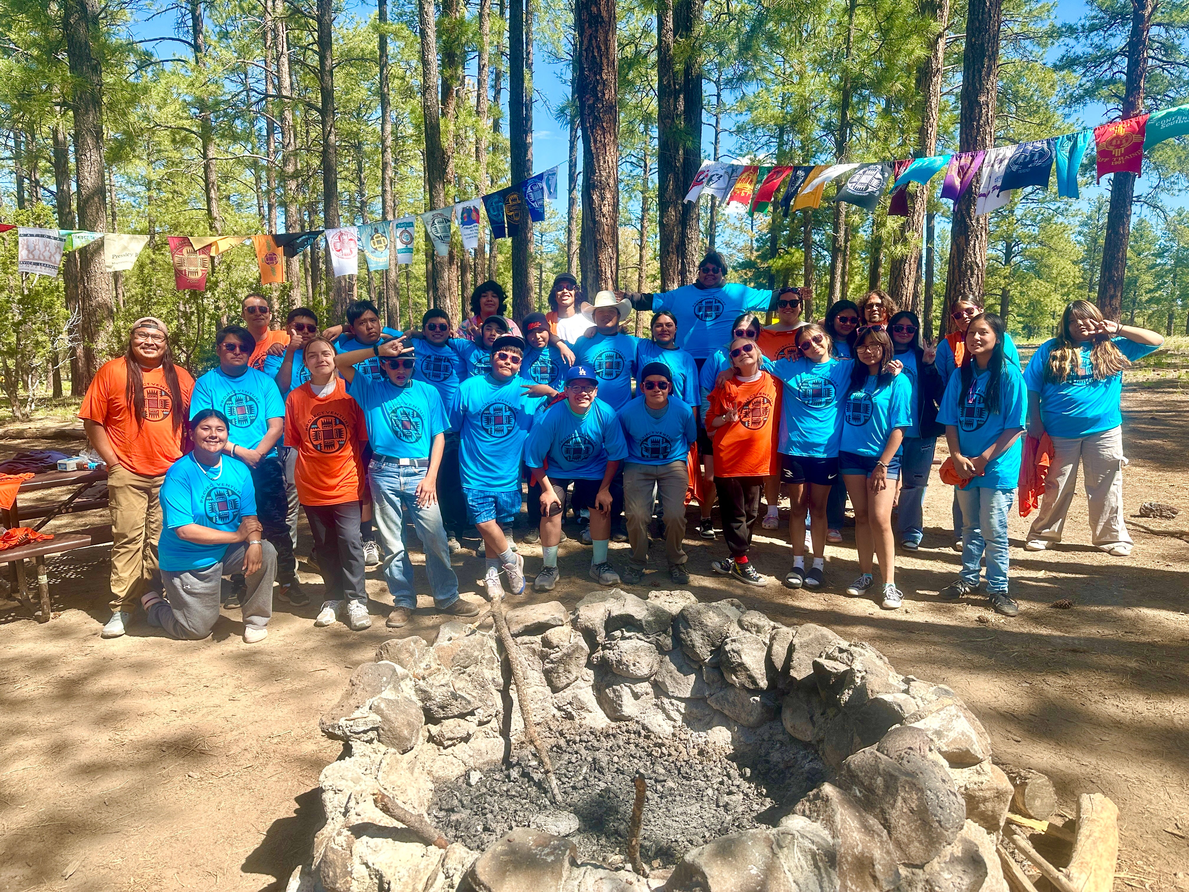 Adventure with an indigenous perspective