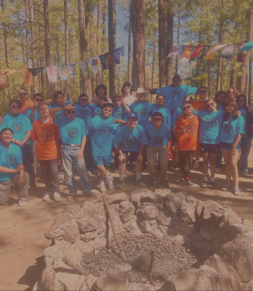 Adventure with an indigenous perspective